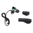 thumbnail image 1 of Agarre del Acelerador de Scooter Eléctrico, Fácil Instalació de 36V Half Twist Acelerador de Goma Ergonómica para Manillares de 22.5 mm, 1 of 7