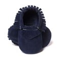 thumbnail image 4 of SHEMALL Baby Tassel Suede Leather Shoes Newborn Candy Color Shoes, 4 of 4