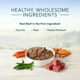 thumbnail image 3 of BLUE Homestyle Recipe Beef Dinner Wet Dog Food, 354g, 3 of 5