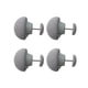 thumbnail image 3 of Organizador Clips para sábanas de cama de 4/8 Uds. fijador de edredón de setas que no se desprenden para el hogar (4 Uds. Gris) Sywqhk Libre de BPA, 3 of 3