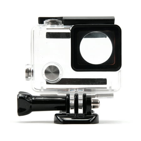 Replacement Waterproof Case 45 Meter Dive Housing Protective Cover for Gopro Hero4 Skeleton Housing
