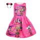 thumbnail image 1 of Mickey Minnie Mouse princesa vestido de dibujos animados bebé niños ropa niña Frozen Elsa chaleco vestido estampado chico algodón A-line Dress100cm Gao Jinjia LED, 1 of 2