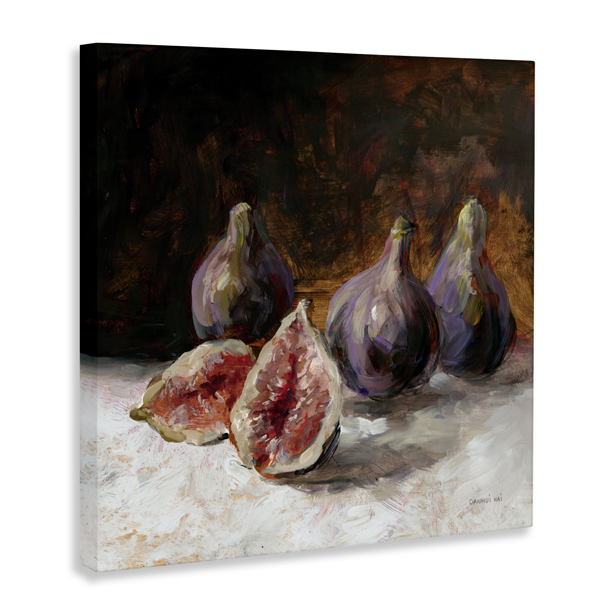 Stupell Industries Rustic Fig Still Life Canvas Wall Art, design by Danhui Nai