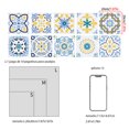 thumbnail image 3 of Cipaher Pelar y Pegar Baldosas Vinilo Pegar Baldosas para Baño Cocina Impermeable Pegatinas de Pared, 3 of 5