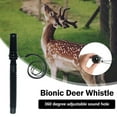 thumbnail image 3 of Bionic Deer Whistle, Deer Call for Whitetail Deer and Rattle Bag Call, 3 of 7