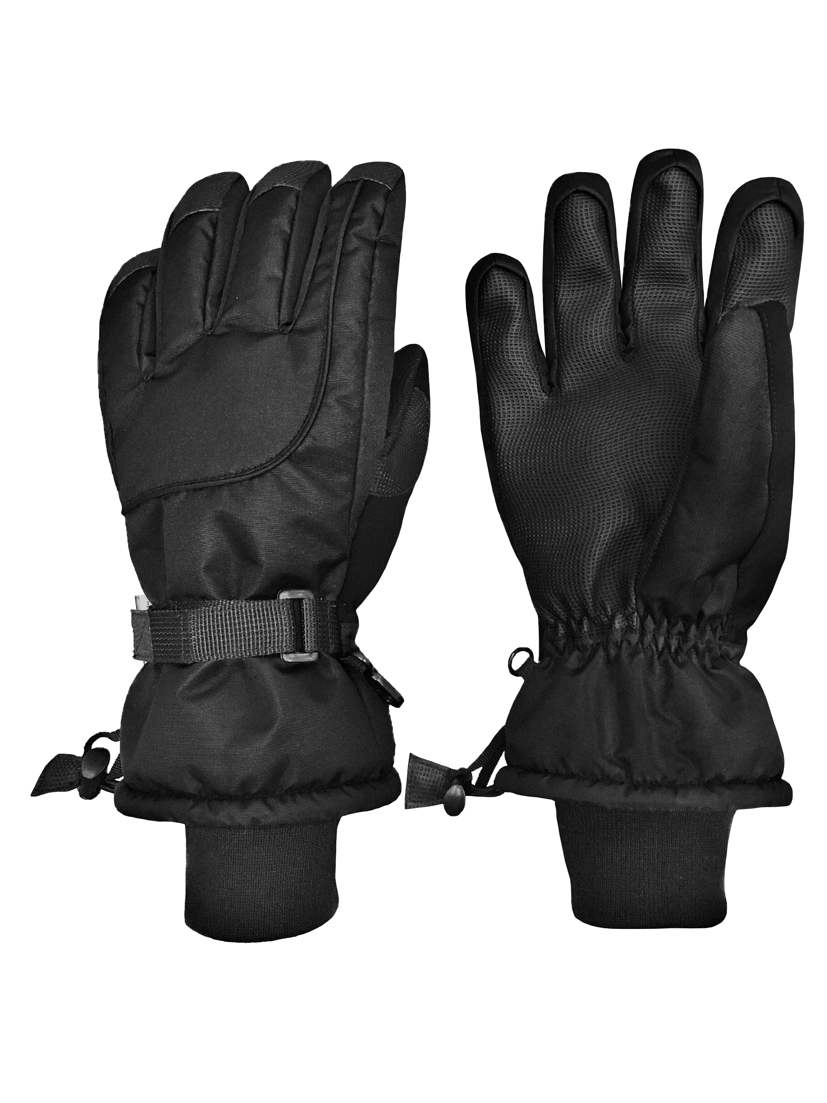Statements 3-M Thinsulate Boy’s Winter Cold Weather Warm Fleece Lined Ski Gloves