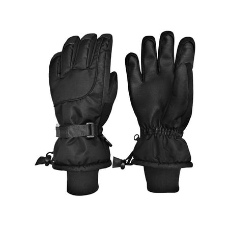 NICE CAPS Kids Extreme Cold Weather 80 Gram Thinsulate and Waterproof Ski Snow Winter Gloves - Fits Boys Girls Toddler Childrens Youth Child (Best Winter Gloves For Toddlers)