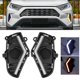 thumbnail image 4 of Luz de diurna LHCER 2 uds Luz LED de circulación diurna Apto para RAV4 2019-2020, 4 of 8