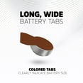 thumbnail image 3 of Energizer Hearing Aid Batteries Size 312, Brown Tab, 6 Pack, 3 of 10