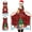 red2, variant on FunChaos Red Aprons Christmas Apons Plus Size, Kitchen Apron for Women Men, Adjustable Cooking Chef Aprons Waterproof Bib Aprons Cute Xmas Party Gift,2 Pack