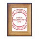 thumbnail image 1 of Rojo matasellos Feliz San Valentin Marco de imagen marco de escritorio, 1 of 4