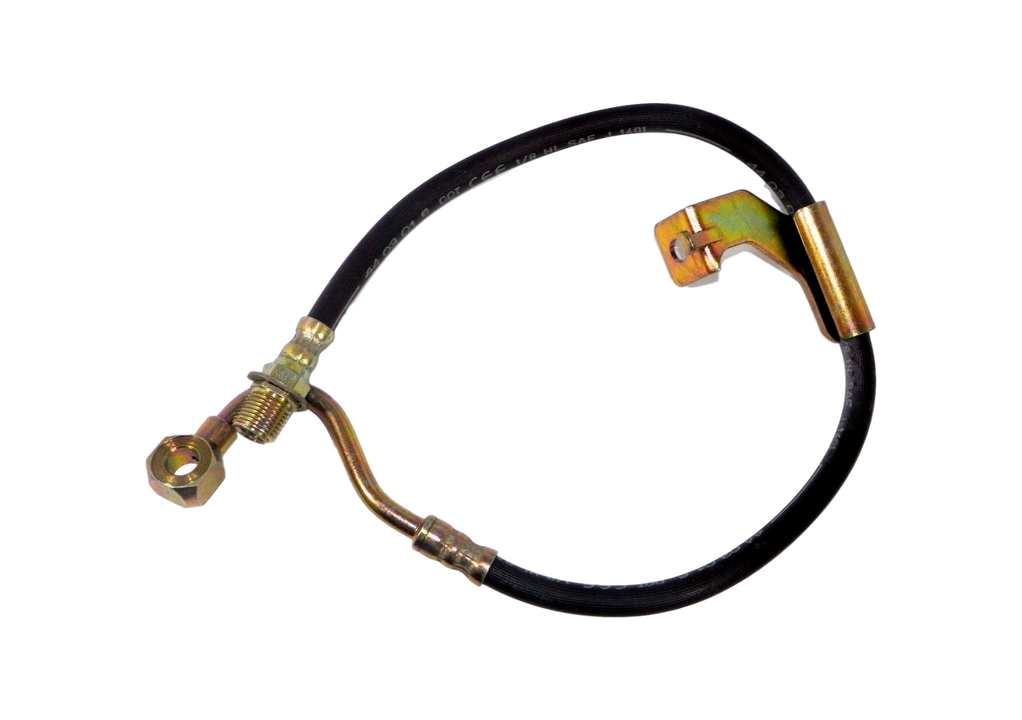 Universal Brake Parts 513213 Brake Hydraulic Hose Front Left Walmart