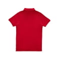 thumbnail image 2 of Smith's American Boys' S/S Polo Shirt Color: red Size: 3t, 2 of 4