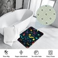 thumbnail image 3 of Note Polyester Non-Slip Machine Washable Chair Mats Floor Mat Area Rug Set, 3 of 6