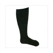 MUK LUKS Mens Micro Chenille Knee High Socks, Black