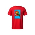 thumbnail image 1 of Playera El Cotorro De La Loteria Nacional Tradicion Mexicana Color Rojo Talla Grande Marca Emil SaEs, 1 of 4