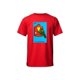 thumbnail image 1 of Playera El Cotorro De La Loteria Nacional Tradicion Mexicana Color Rojo Talla Grande Marca Emil SaEs, 1 of 4