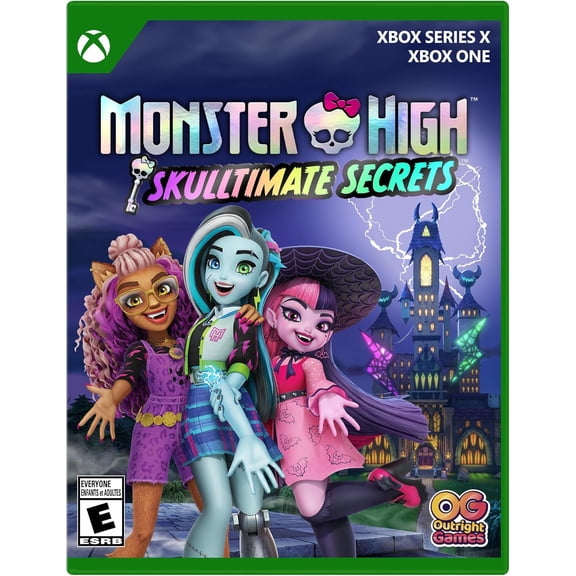 Monster High Skulltimate Secrets - Xbox Series X
