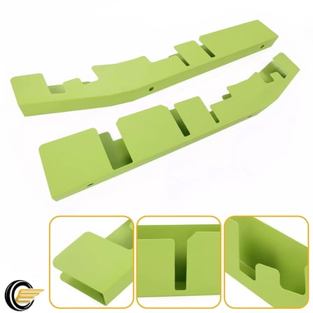 LH RH Front Frame Rail Rust Repair Kit For Ford F-150 Extended Cab 4WD 2004-2008