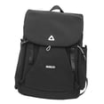 thumbnail image 4 of Mochila de viaje de gran capacidad para la universidad, ideal para adolescentes, mujeres, hombres y negocios. Negro, 4 of 8