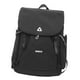 thumbnail image 4 of Mochila de viaje de nailon ligera e impermeable, mochila universitaria, mochila informal, Negro, 4 of 9