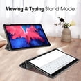 thumbnail image 5 of Case for Lenovo Tab P11 11 inch Case 2020 (Model: TB-J606F TB-J606X), Lightweight Slim Shell Stand Cover with Auto Sleep/Wake, Composition Book, 5 of 8