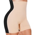 thumbnail image 1 of Pantalones cortos Shapewear BESTENA de cintura alta para mujer, 1 of 6