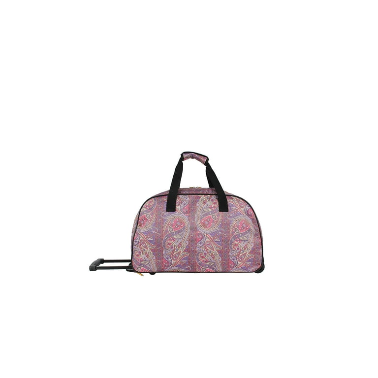 Lucas Designer Carry On Luggage Collection - Lightweight Pattern