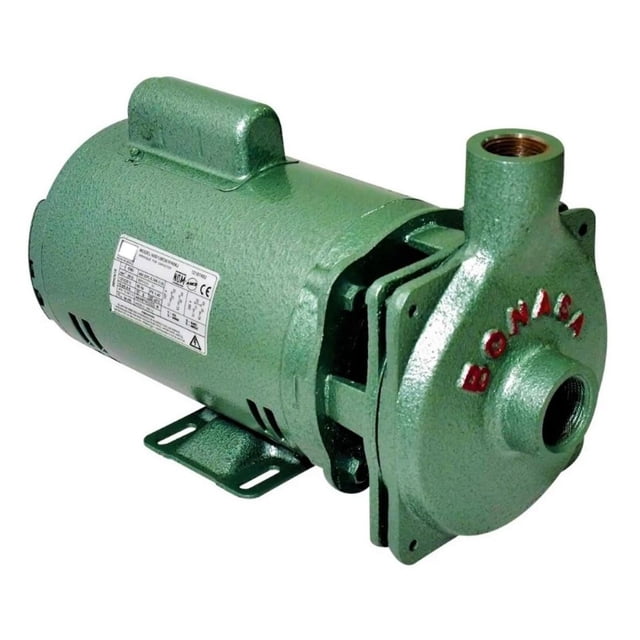 Bomba Centrifuga De Agua Bonasa 1/2 Hp De Impulsor Bronce Bonasa 12/60