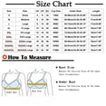 thumbnail image 3 of 3PC Ladies Traceless Comfortable No Steel Ring Breathable Gathering Bra Woman Underwear Tube Top, 3 of 9