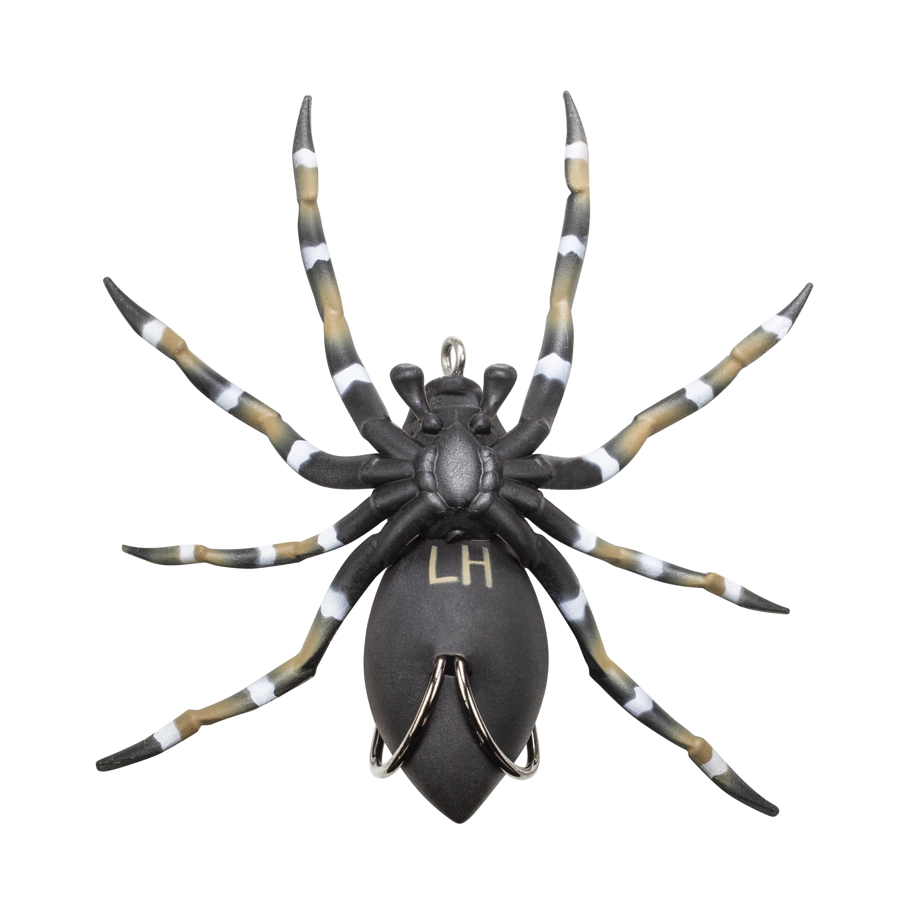 Lunkerhunt Phantom Spider, Dock 2", 1/4oz, Realistic Fishing Lure