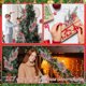 thumbnail image 4 of Esquejes de agujas blancas navideñas | Ramas de plástico esmerilado de 25 cm para decoración navideña | Tallos flexibles para árboles de Navidad, coronas y centros de mesa DIY, 4 of 5
