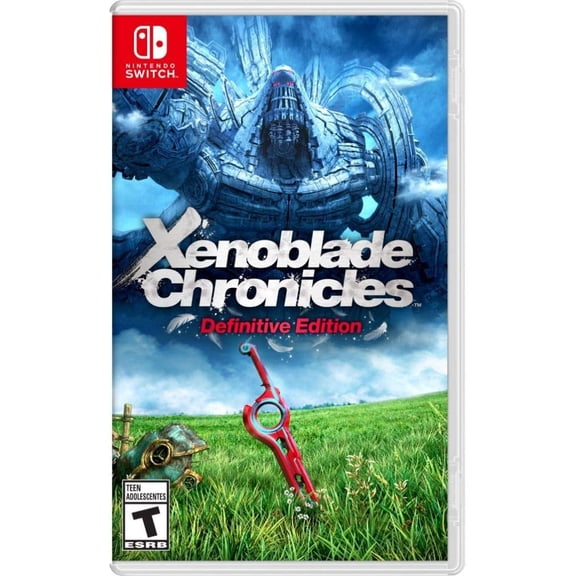 Nintendo Switch Juego Xenoblade Chronicles Definitive Edition
