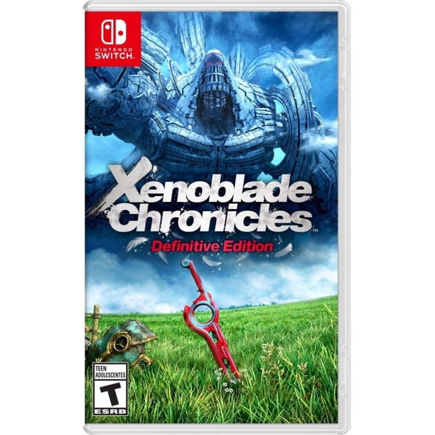 Nintendo Switch Juego Xenoblade Chronicles Definitive Edition