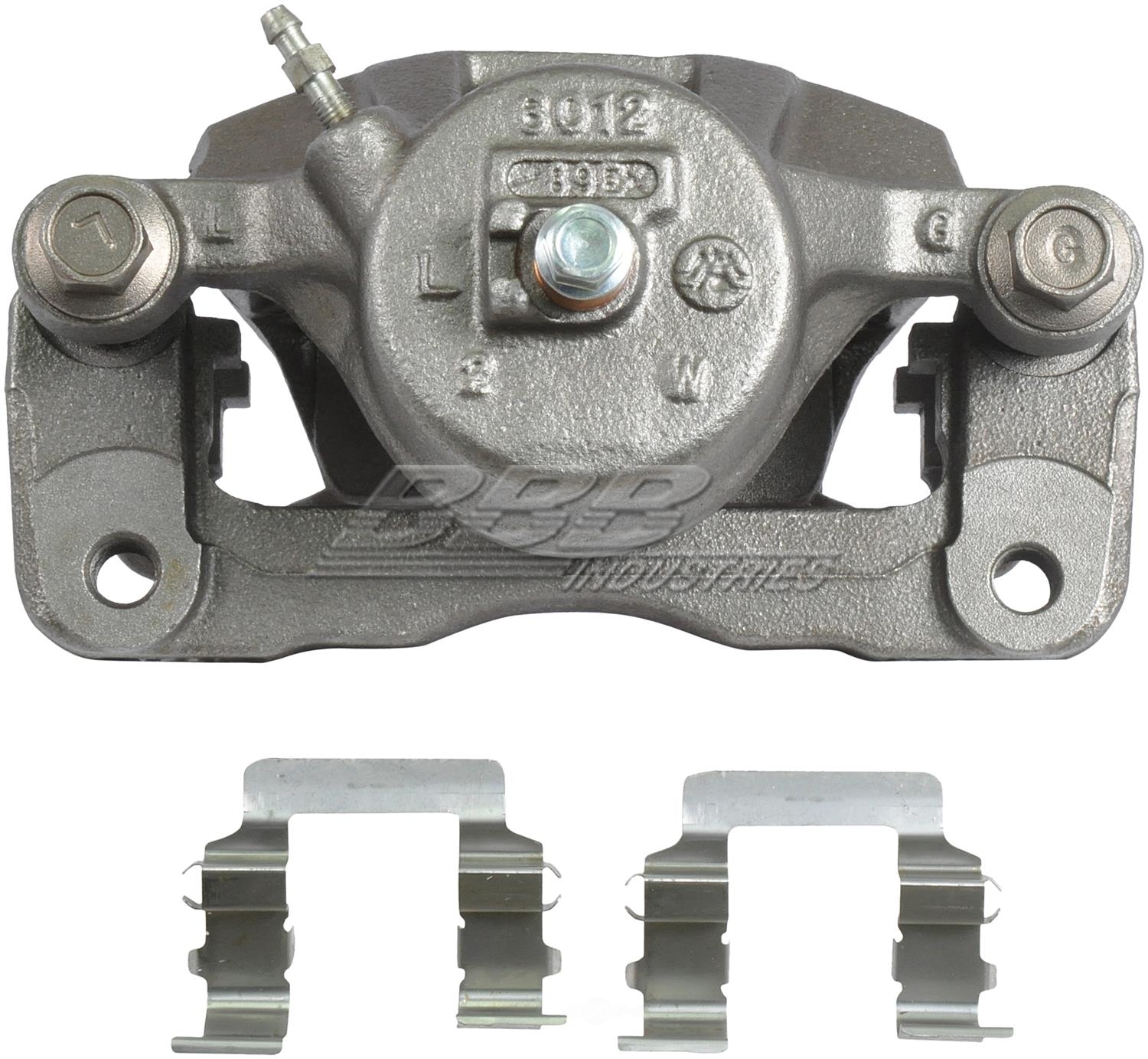 TERREPOWER formerly BBB Industries 99-01252A Reman Caliper w/installation Hardware