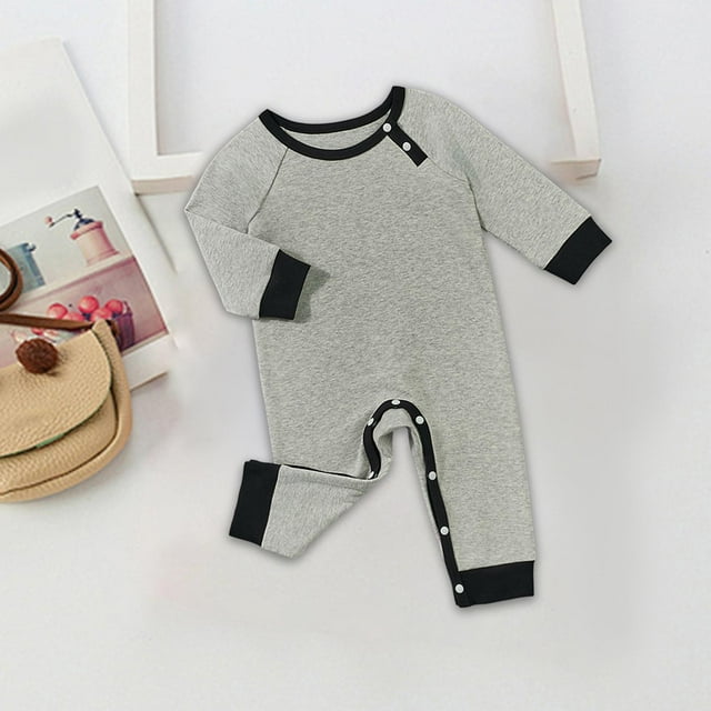 Mameluco de manga larga para bebé, mono de manga larga, para recién nacido, mono para accesorios de fotografía, fiesta informal de cumpleaños 18 a 24 meses