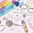 thumbnail image 2 of Glass Seed Beads Seed Beads For Bracelet Making Beading Jewelry Making Kit, 2 of 5