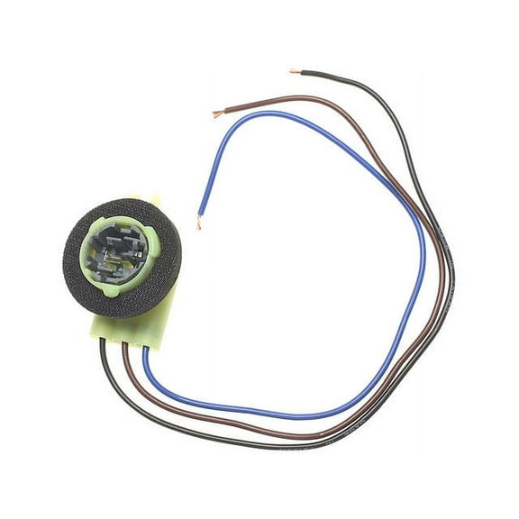 Bulb Socket - Compatible with 1995 - 2004 Chevy S10 1996 1997 1998 1999 2000 2001 2002 2003