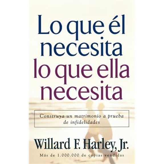 Pre-Owned Lo Que Él Necesita, Lo Que Ella Necesita: Construya Un Matrimonio a Prueba de Infidelidades (Paperback) 0800731999 9780800731991