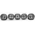 thumbnail image 2 of Oubit Air Vent LED Ambient Light,5pcs 64 Color Front Turbo Ambient Light Turbine Air Vent Ambient Light Precision Engineered, 2 of 9