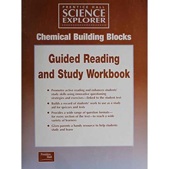 Pre-Owned SCIENCE EXPLORER 2E GUIDED STUDY WORKBOOK STUDENT ED CHEMISTRY:BUILDING BLOCKS 2002C, 9780130542502, 0130542504, Paperback,