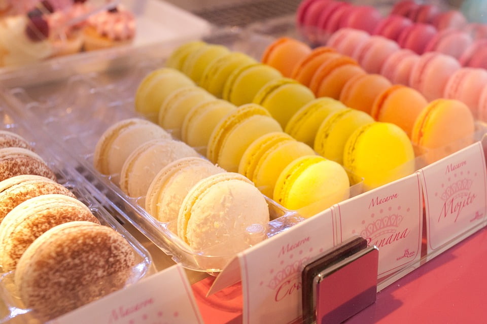 Poster 24/" x 36/" Sweet Macarons