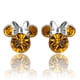thumbnail image 4 of Pendientes de tuerca con la piedra natal de Minnie Mouse de Disney en noviembre para mujer, 4 of 7