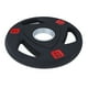 thumbnail image 4 of Pieza de Levantamiento de Pesas Fuerte y Duradera, 2,5 kg/ 5 kg/ 10 kg/ 15 kg/ 20 kg resistente a Tres Agujeros de Barra Con Barra de Mano, Gimnasio de Equipos de Negros, 4 of 7