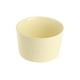 thumbnail image 5 of Tazón de desayuno Tazón de postre Tazón decorativo multiusos para utensilios de cocina Tazón para mezclar Tazón de cereales para frutas Arroz Ensalada Amarillo crema, 5 of 9