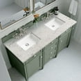 thumbnail image 3 of James Martin Vanities 650-V60d-3Ejp Brittany 60" Double Basin Poplar Wood Vanity Set -, 3 of 7