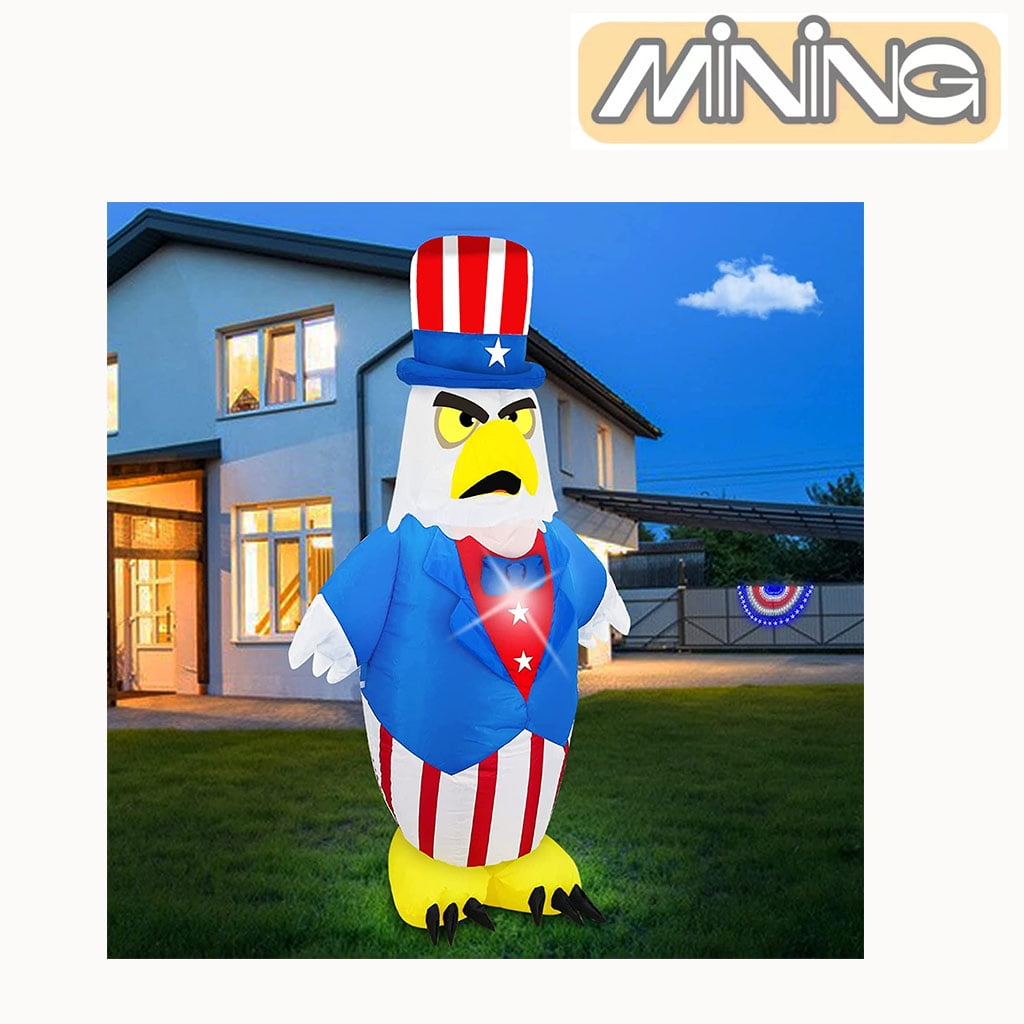  DeHasion Patriotic Independence Day Inflatable Costume  Inflatable American Eagle Costume for Adult/Parade/Halloween (Riding  American Eagle) : Clothing, Shoes & Jewelry
