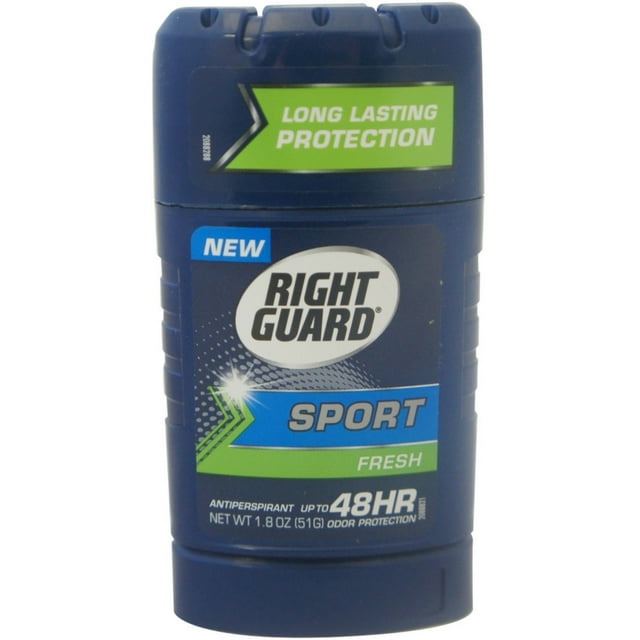 Right Guard Sport Antiperspirant , Fresh 1.8 oz (Pack of 6)