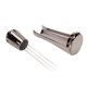 thumbnail image 2 of Coffee Stirring Tool, Coffee Powder Stirrer Rust Proof Blend Evenly Improve Consistency  For Kitchen ANGGREK Gris, 2 of 8