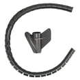 thumbnail image 2 of Cable Sleeve Organizer,Cable Sleeve Organizer Coiled Coiled Tube Sleeve Cable Management Sleeve Time-Tested Durability, 2 of 14